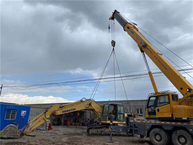 蕲春县25吨吊车一般有什么用途