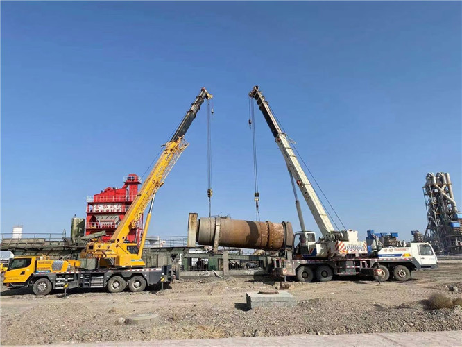 蕲春县吊车随车吊出租使用场景介绍
